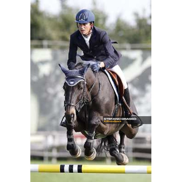 Matteo Zamana and Mikado du Murier Italian Senior Championships 2012 Arezzo, 14th july 2012 ph.Stefano Grasso