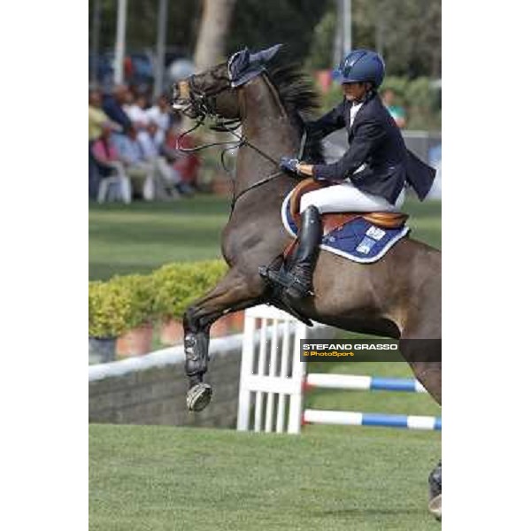Matteo Zamana and Mikado du Murier Italian Senior Championships 2012 Arezzo, 14th july 2012 ph.Stefano Grasso