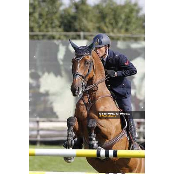 Luca Marziani and Wivina Italian Senior Championships 2012 Arezzo, 14th july 2012 ph.Stefano Grasso
