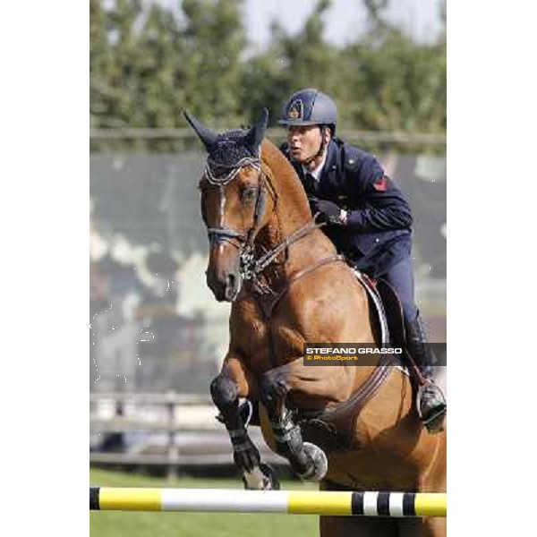 Luca Marziani and Wivina Italian Senior Championships 2012 Arezzo, 14th july 2012 ph.Stefano Grasso