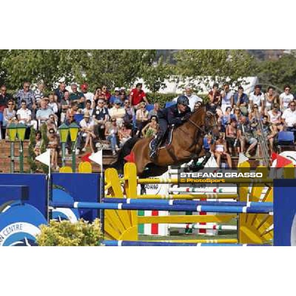 Luca Marziani and Wivina Italian Senior Championships 2012 Arezzo, 14th july 2012 ph.Stefano Grasso