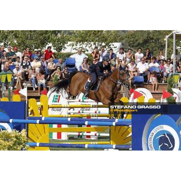 Luca Marziani and Wivina Italian Senior Championships 2012 Arezzo, 14th july 2012 ph.Stefano Grasso