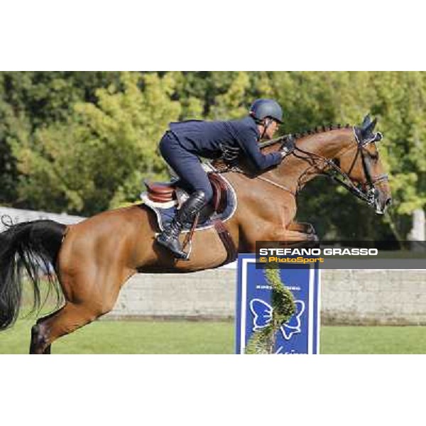 Luca Marziani and Wivina Italian Senior Championships 2012 Arezzo, 14th july 2012 ph.Stefano Grasso
