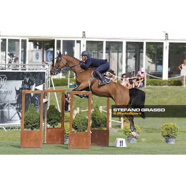 Luca Marziani and Wivina Italian Senior Championships 2012 Arezzo, 14th july 2012 ph.Stefano Grasso