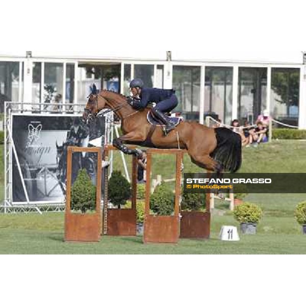 Luca Marziani and Wivina Italian Senior Championships 2012 Arezzo, 14th july 2012 ph.Stefano Grasso
