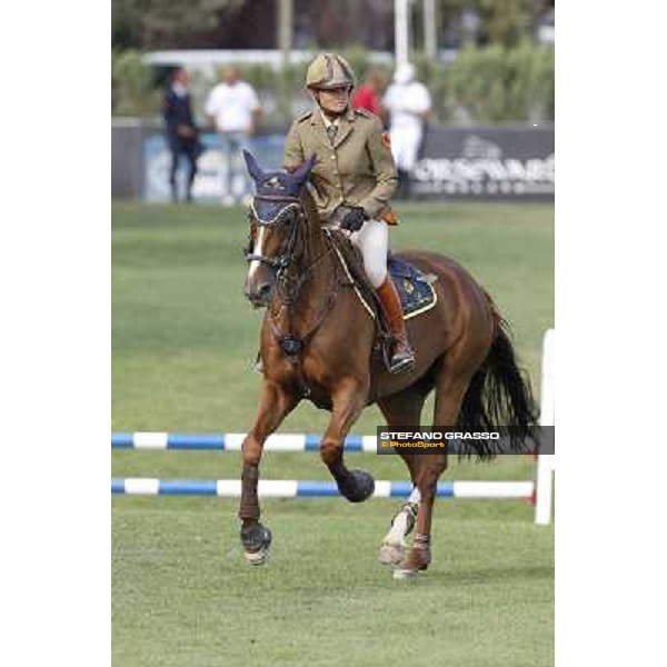 Lucia Vizzini and Loro Piana Quinta Roo Italian Senior Championships 2012 Arezzo, 14th july 2012 ph.Stefano Grasso