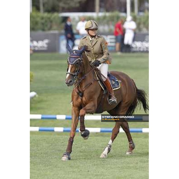 Lucia Vizzini and Loro Piana Quinta Roo Italian Senior Championships 2012 Arezzo, 14th july 2012 ph.Stefano Grasso