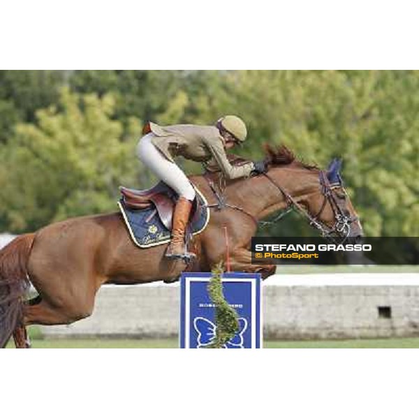 Lucia Vizzini and Loro Piana Quinta Roo Italian Senior Championships 2012 Arezzo, 14th july 2012 ph.Stefano Grasso