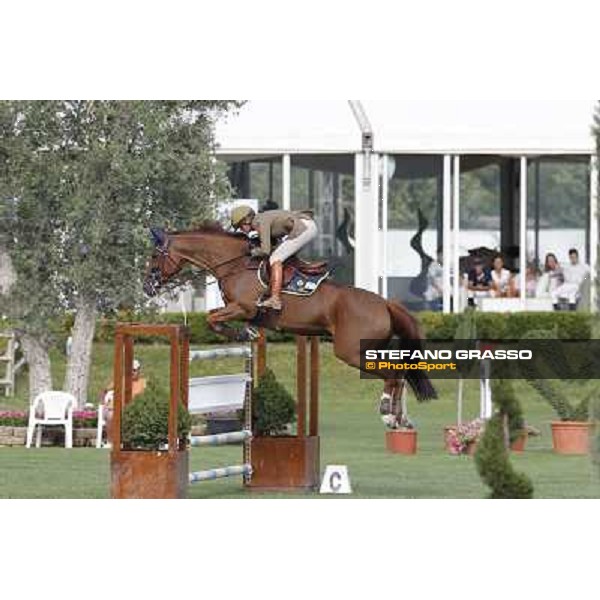 Lucia Vizzini and Loro Piana Quinta Roo Italian Senior Championships 2012 Arezzo, 14th july 2012 ph.Stefano Grasso