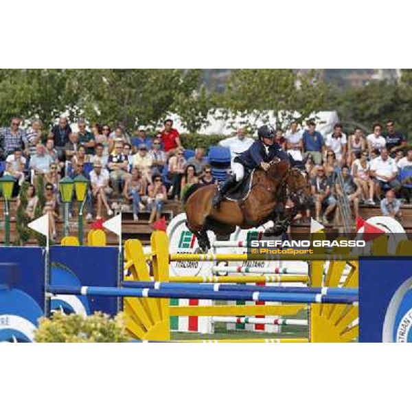 Massimiliano Ferrario and Acamar Italian Senior Championships 2012 Arezzo, 14th july 2012 ph.Stefano Grasso