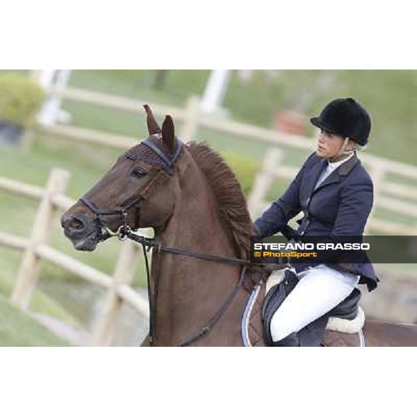 Ludovica Minoli and Loisir du Bocage Italian Senior Championships 2012 Arezzo, 14th july 2012 ph.Stefano Grasso