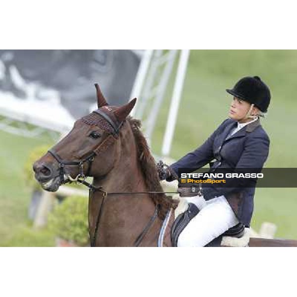 Ludovica Minoli and Loisir du Bocage Italian Senior Championships 2012 Arezzo, 14th july 2012 ph.Stefano Grasso