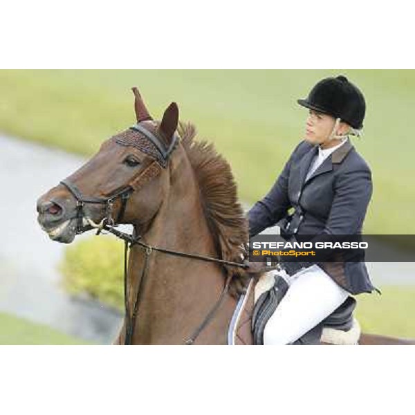 Ludovica Minoli and Loisir du Bocage Italian Senior Championships 2012 Arezzo, 14th july 2012 ph.Stefano Grasso