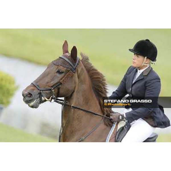 Ludovica Minoli and Loisir du Bocage Italian Senior Championships 2012 Arezzo, 14th july 2012 ph.Stefano Grasso