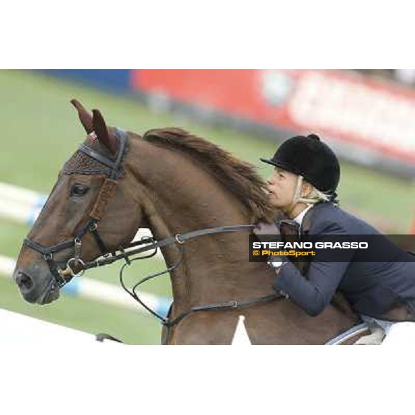 Ludovica Minoli and Loisir du Bocage Italian Senior Championships 2012 Arezzo, 14th july 2012 ph.Stefano Grasso