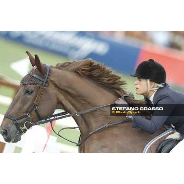 Ludovica Minoli and Loisir du Bocage Italian Senior Championships 2012 Arezzo, 14th july 2012 ph.Stefano Grasso