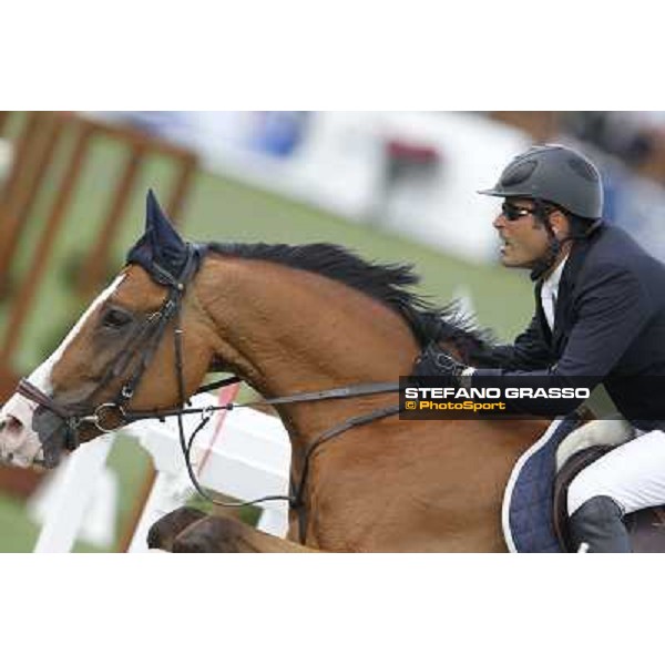 Matteo Giunti and Bambino Vant Zorgvliet Italian Senior Championships 2012 Arezzo, 14th july 2012 ph.Stefano Grasso