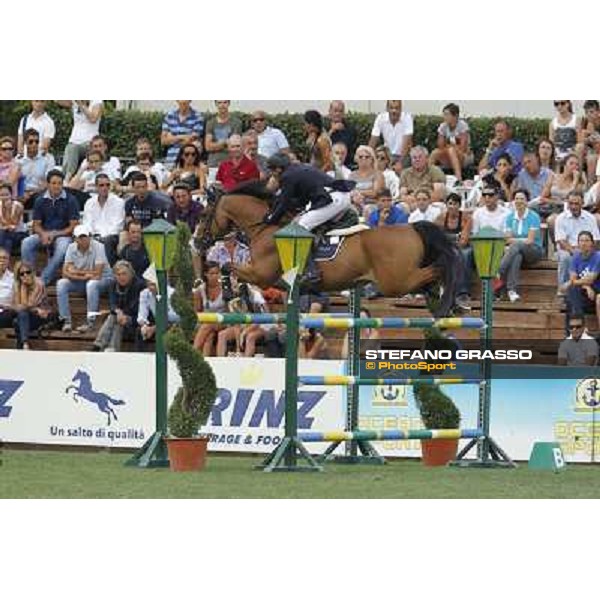 Matteo Giunti and Bambino Vant Zorgvliet Italian Senior Championships 2012 Arezzo, 14th july 2012 ph.Stefano Grasso