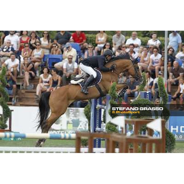 Matteo Giunti and Bambino Vant Zorgvliet Italian Senior Championships 2012 Arezzo, 14th july 2012 ph.Stefano Grasso