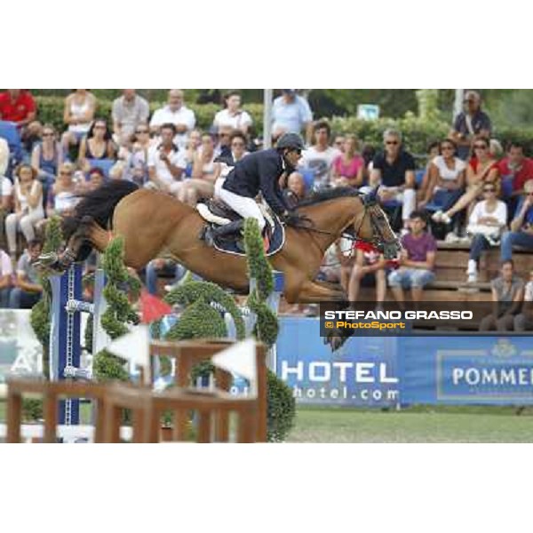 Matteo Giunti and Bambino Vant Zorgvliet Italian Senior Championships 2012 Arezzo, 14th july 2012 ph.Stefano Grasso