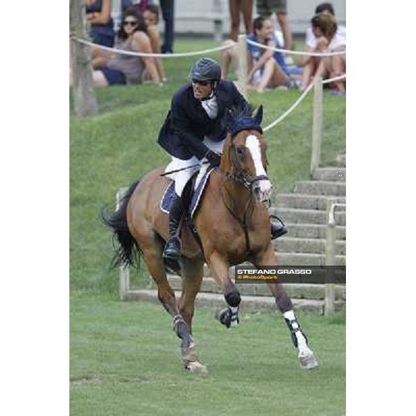 Matteo Giunti and Bambino Vant Zorgvliet Italian Senior Championships 2012 Arezzo, 14th july 2012 ph.Stefano Grasso