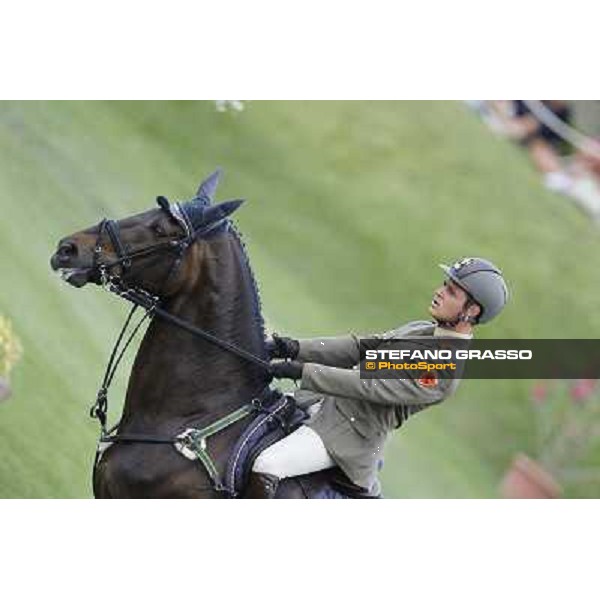 Simone Coata and Mirage de Levaux Italian Senior Championships 2012 Arezzo, 14th july 2012 ph.Stefano Grasso