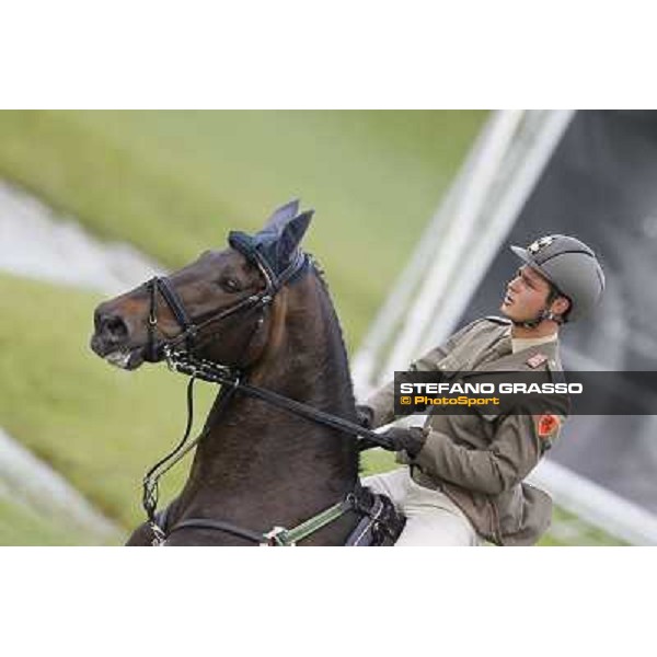 Simone Coata and Mirage de Levaux Italian Senior Championships 2012 Arezzo, 14th july 2012 ph.Stefano Grasso