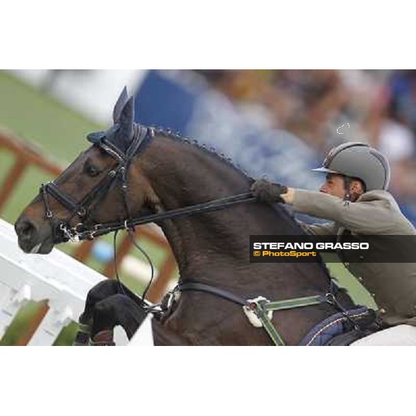 Simone Coata and Mirage de Levaux Italian Senior Championships 2012 Arezzo, 14th july 2012 ph.Stefano Grasso
