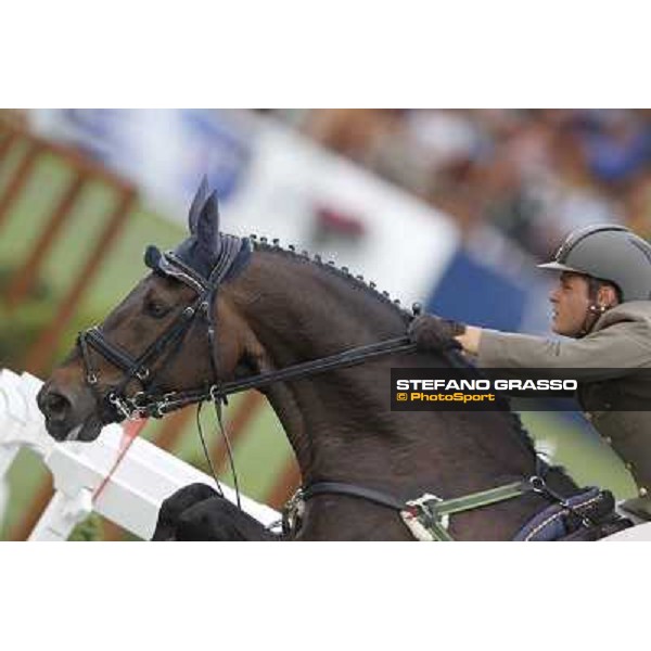 Simone Coata and Mirage de Levaux Italian Senior Championships 2012 Arezzo, 14th july 2012 ph.Stefano Grasso
