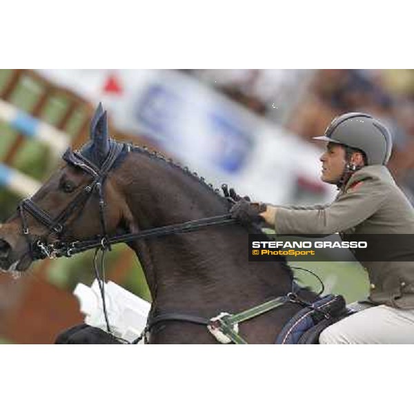 Simone Coata and Mirage de Levaux Italian Senior Championships 2012 Arezzo, 14th july 2012 ph.Stefano Grasso