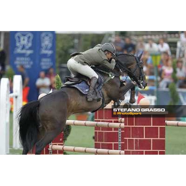 Simone Coata and Mirage de Levaux Italian Senior Championships 2012 Arezzo, 14th july 2012 ph.Stefano Grasso