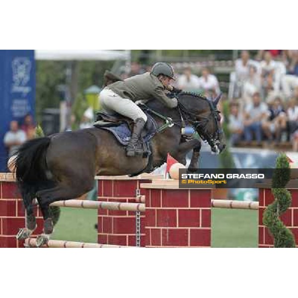 Simone Coata and Mirage de Levaux Italian Senior Championships 2012 Arezzo, 14th july 2012 ph.Stefano Grasso