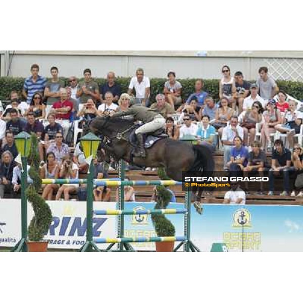 Simone Coata and Mirage de Levaux Italian Senior Championships 2012 Arezzo, 14th july 2012 ph.Stefano Grasso