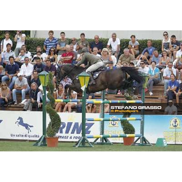 Simone Coata and Mirage de Levaux Italian Senior Championships 2012 Arezzo, 14th july 2012 ph.Stefano Grasso