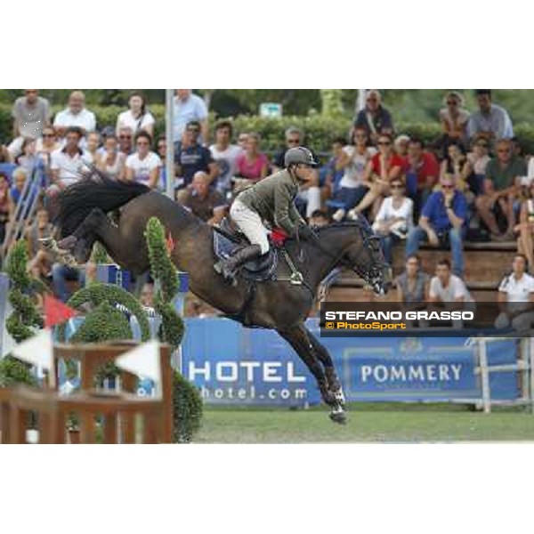 Simone Coata and Mirage de Levaux Italian Senior Championships 2012 Arezzo, 14th july 2012 ph.Stefano Grasso