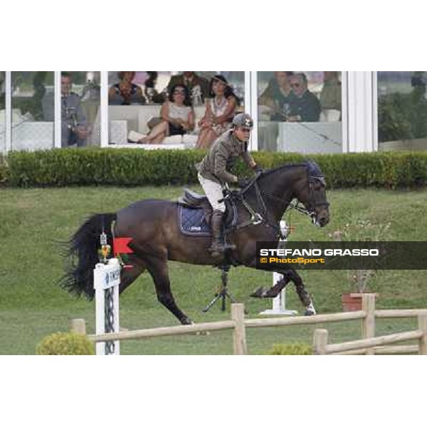 Simone Coata and Mirage de Levaux Italian Senior Championships 2012 Arezzo, 14th july 2012 ph.Stefano Grasso