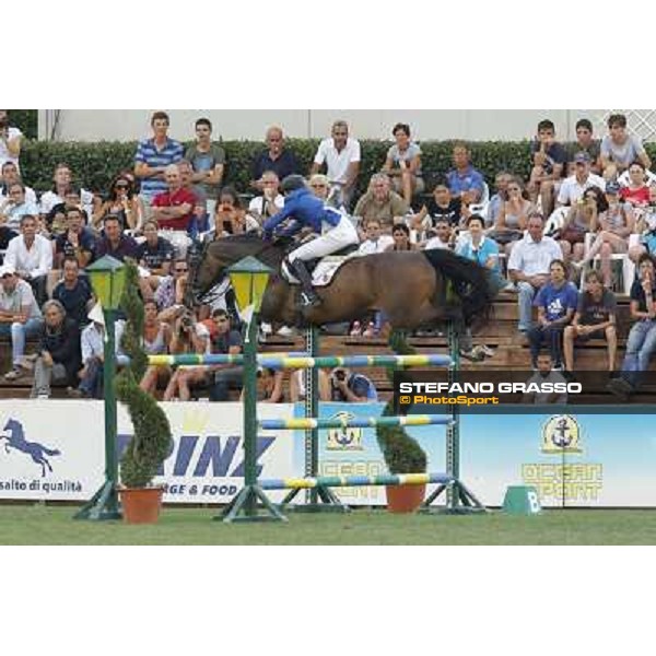 Giovanni Consorti and Silverstras Italian Senior Championships 2012 Arezzo, 14th july 2012 ph.Stefano Grasso
