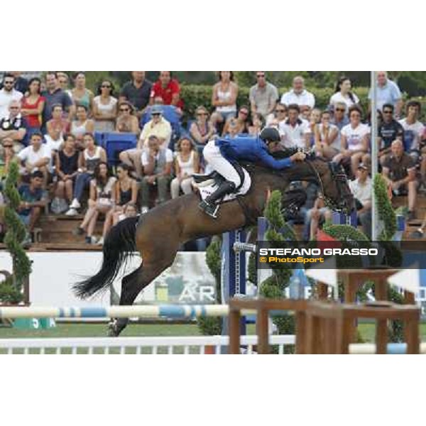 Giovanni Consorti and Silverstras Italian Senior Championships 2012 Arezzo, 14th july 2012 ph.Stefano Grasso