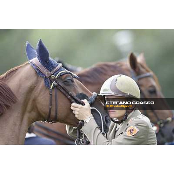 Lucia Vizzini and Loro Piana Quinta Roo Italian Senior Championships 2012 Arezzo, 14th july 2012 ph.Stefano Grasso