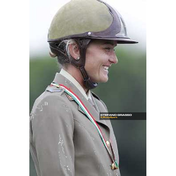 Lucia Vizzini Italian Senior showjumping championship Arezzo, 14th july 2012 ph.Stefano Grasso