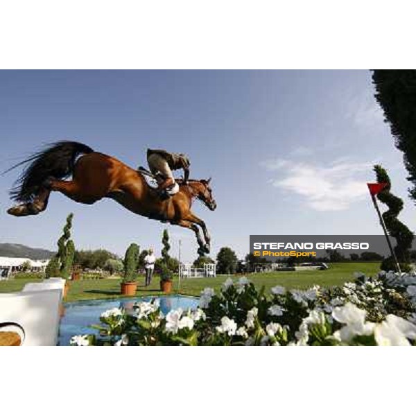 Alberto Zorzi and Carlotta Italian Senior showjumping championship Arezzo, 14th july 2012 ph.Stefano Grasso