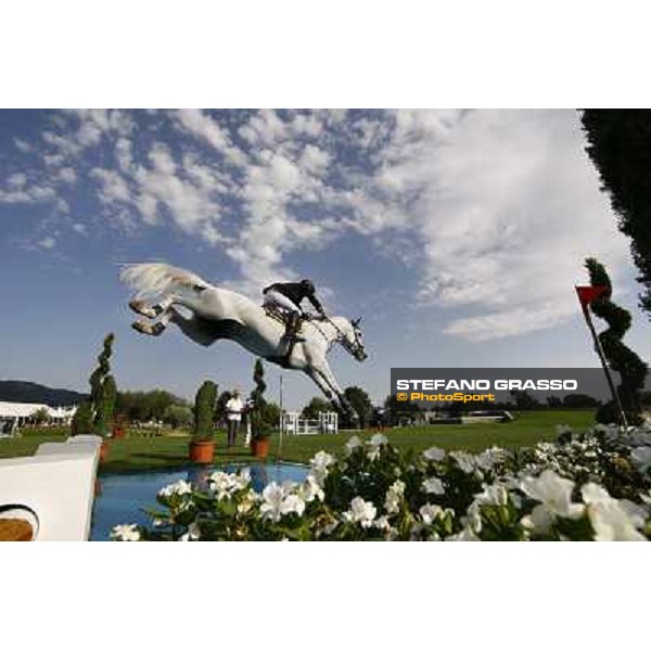 Filippo Moyersoen and Canada Italian Senior showjumping championship Arezzo, 14th july 2012 ph.Stefano Grasso