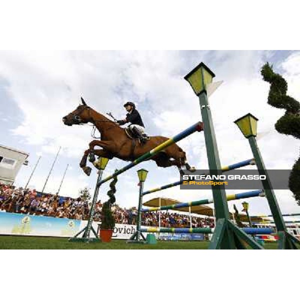Marta Bottanelli and Risolde Italian Senior showjumping championship Arezzo, 14th july 2012 ph.Stefano Grasso