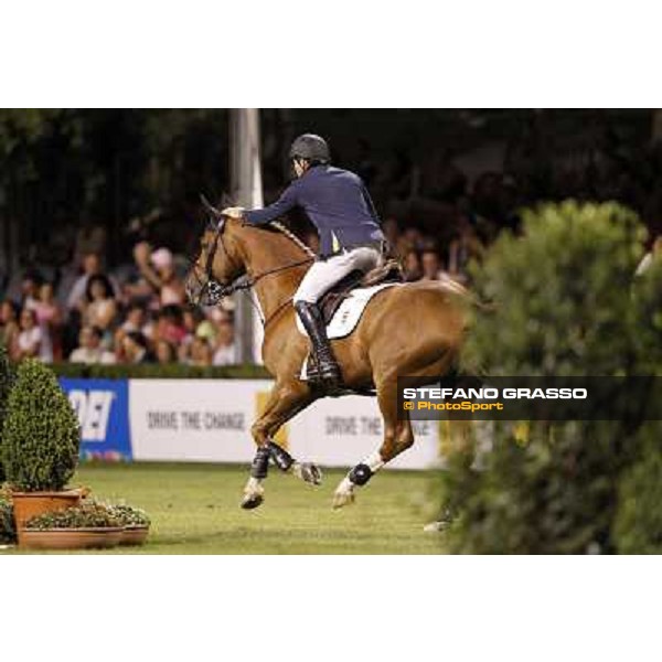 Conor Swail and Lansdowne win the Premio Mapei San Patrignano,20th july 2012 ph.Stefano Grasso/SanPa