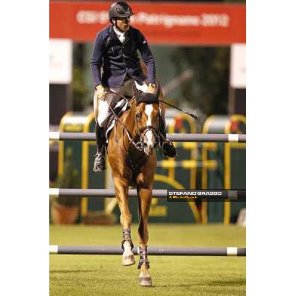 Conor Swail and Lansdowne win the Premio Mapei San Patrignano,20th july 2012 ph.Stefano Grasso/SanPa