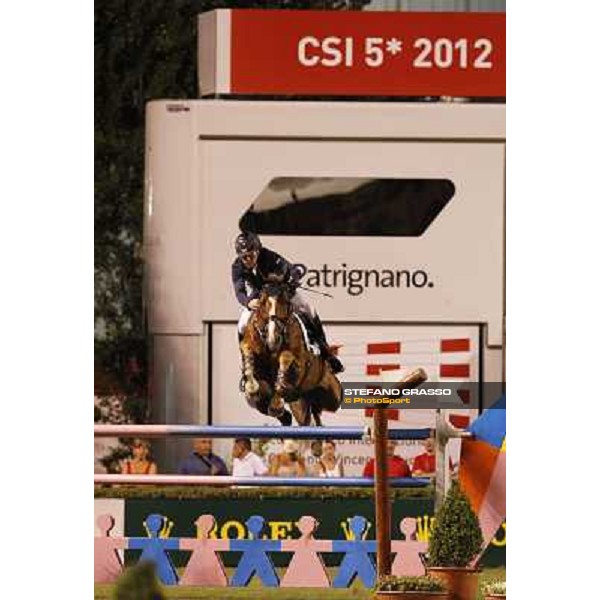Conor Swail and Lansdowne win the Premio Mapei San Patrignano,20th july 2012 ph.Stefano Grasso/SanPa