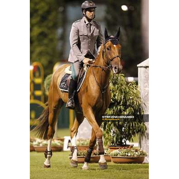 Emanuele Gaudiano and Chicago 84 Premio Mapei San Patrignano,20th july 2012 ph.Stefano Grasso/SanPa