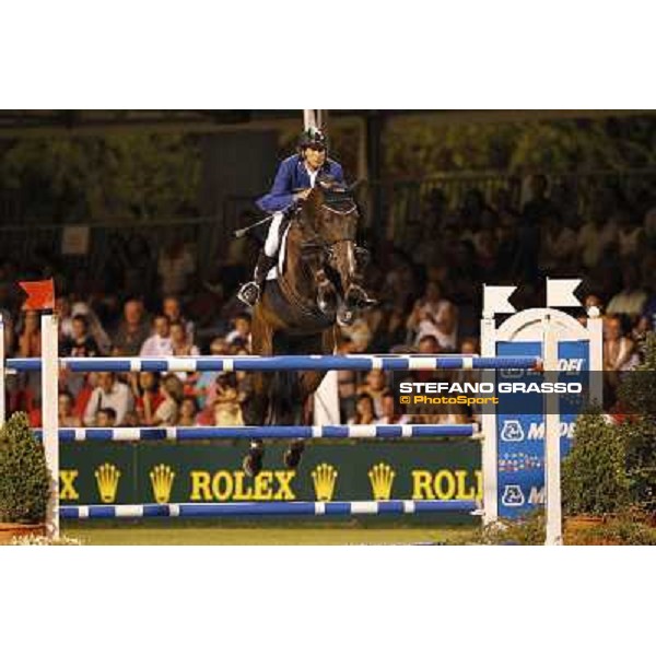 Giovanni Consorti and Cocodrillo Premio Mapei San Patrignano,20th july 2012 ph.Stefano Grasso/SanPa