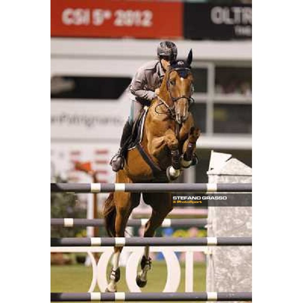 Emanuele Gaudiano and Chicago 84 Premio Mapei San Patrignano,20th july 2012 ph.Stefano Grasso/SanPa