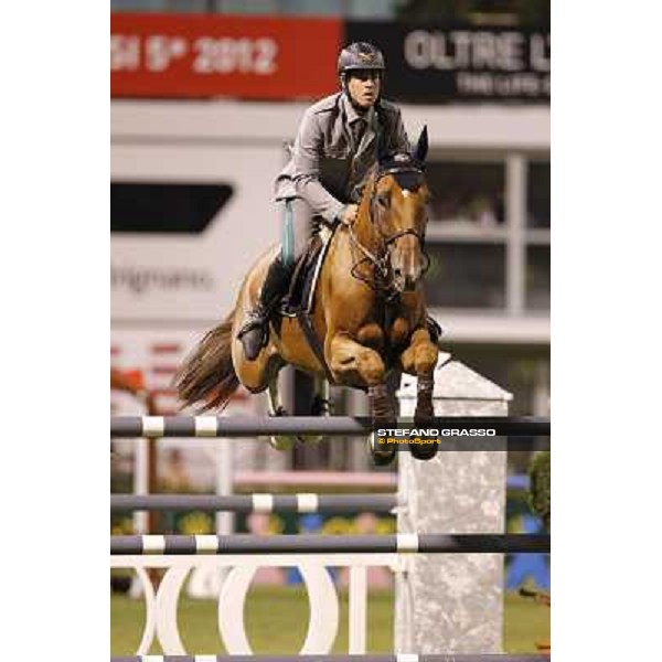 Emanuele Gaudiano and Chicago 84 Premio Mapei San Patrignano,20th july 2012 ph.Stefano Grasso/SanPa